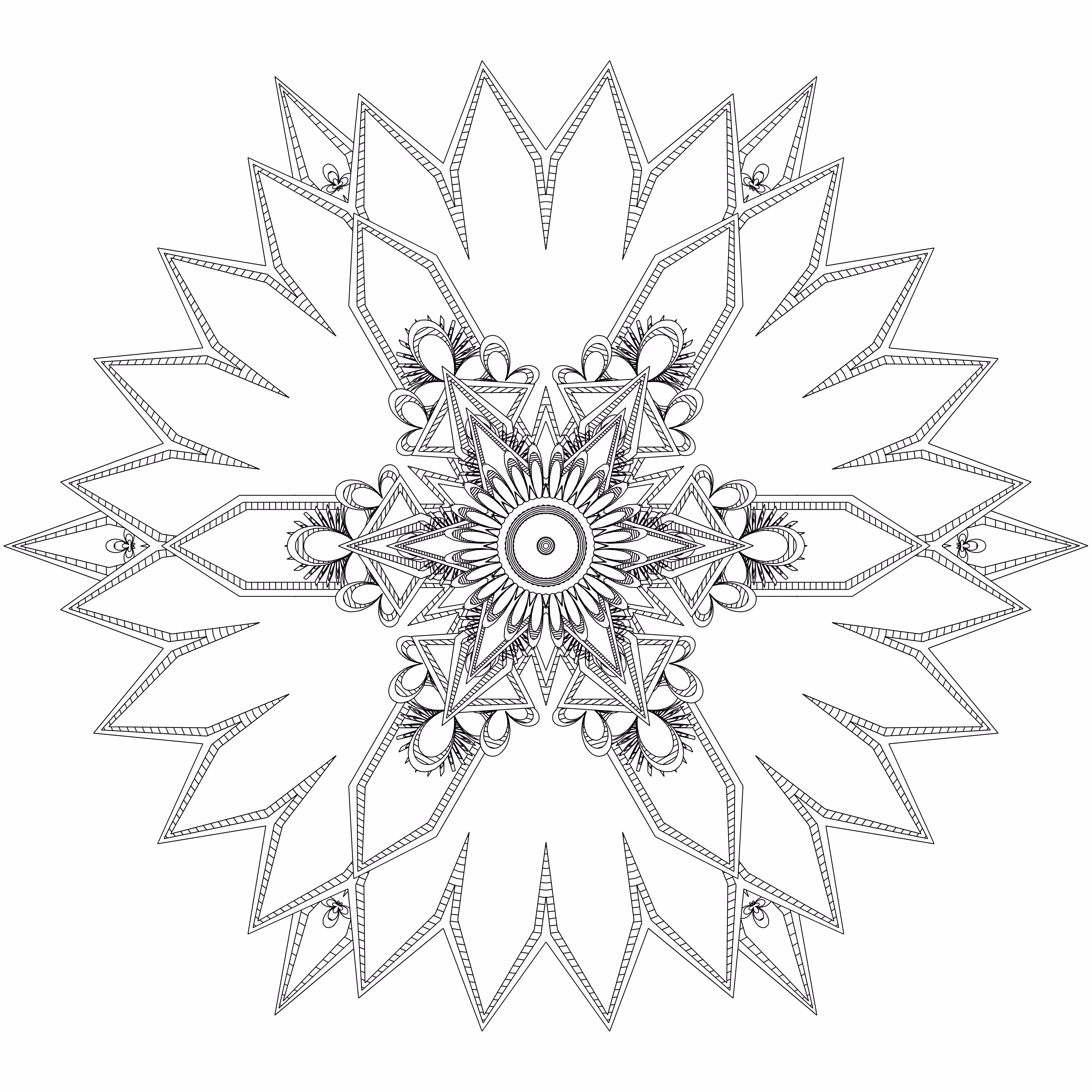 LL21 Mandala #598