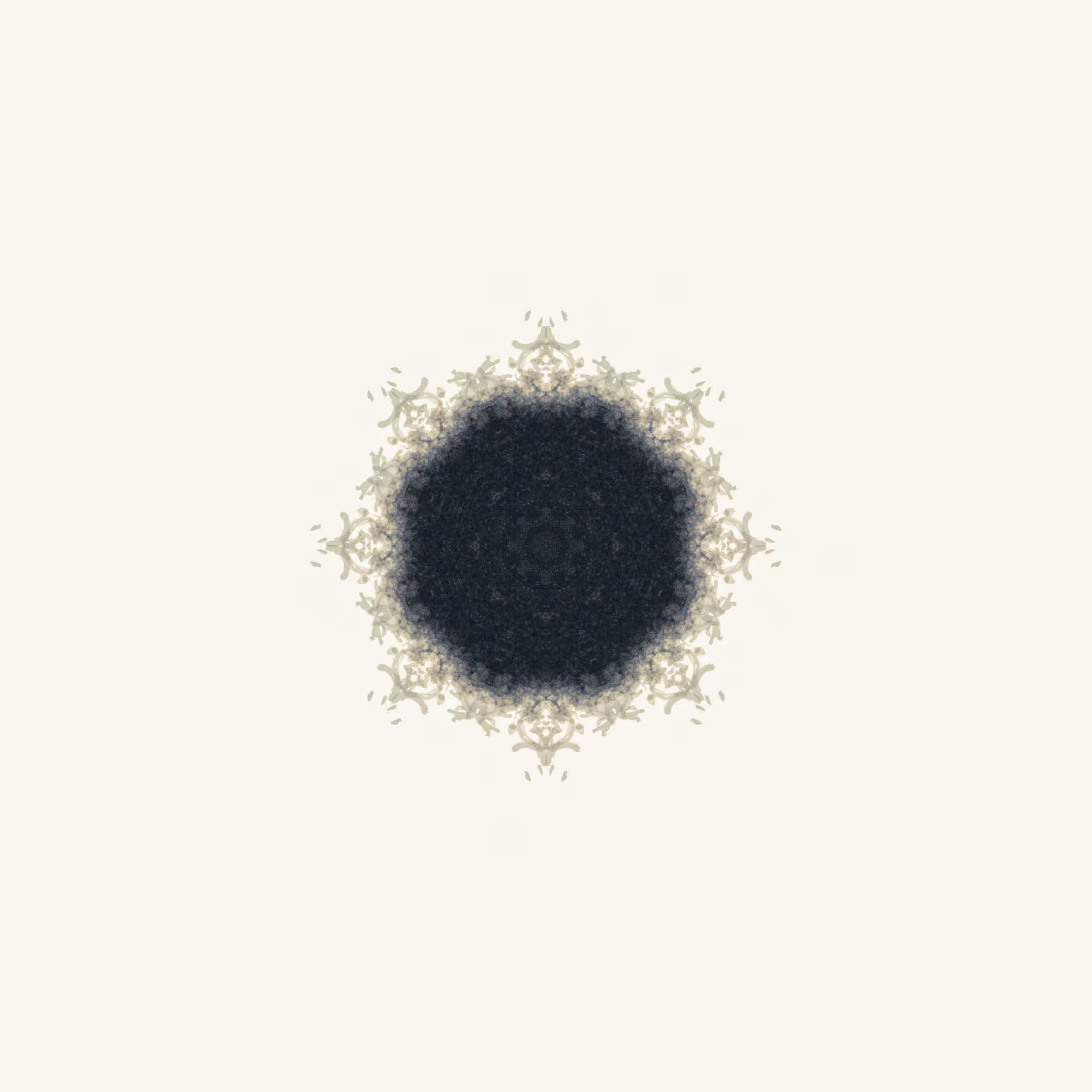 Fractal #02/10 (Tobacco)