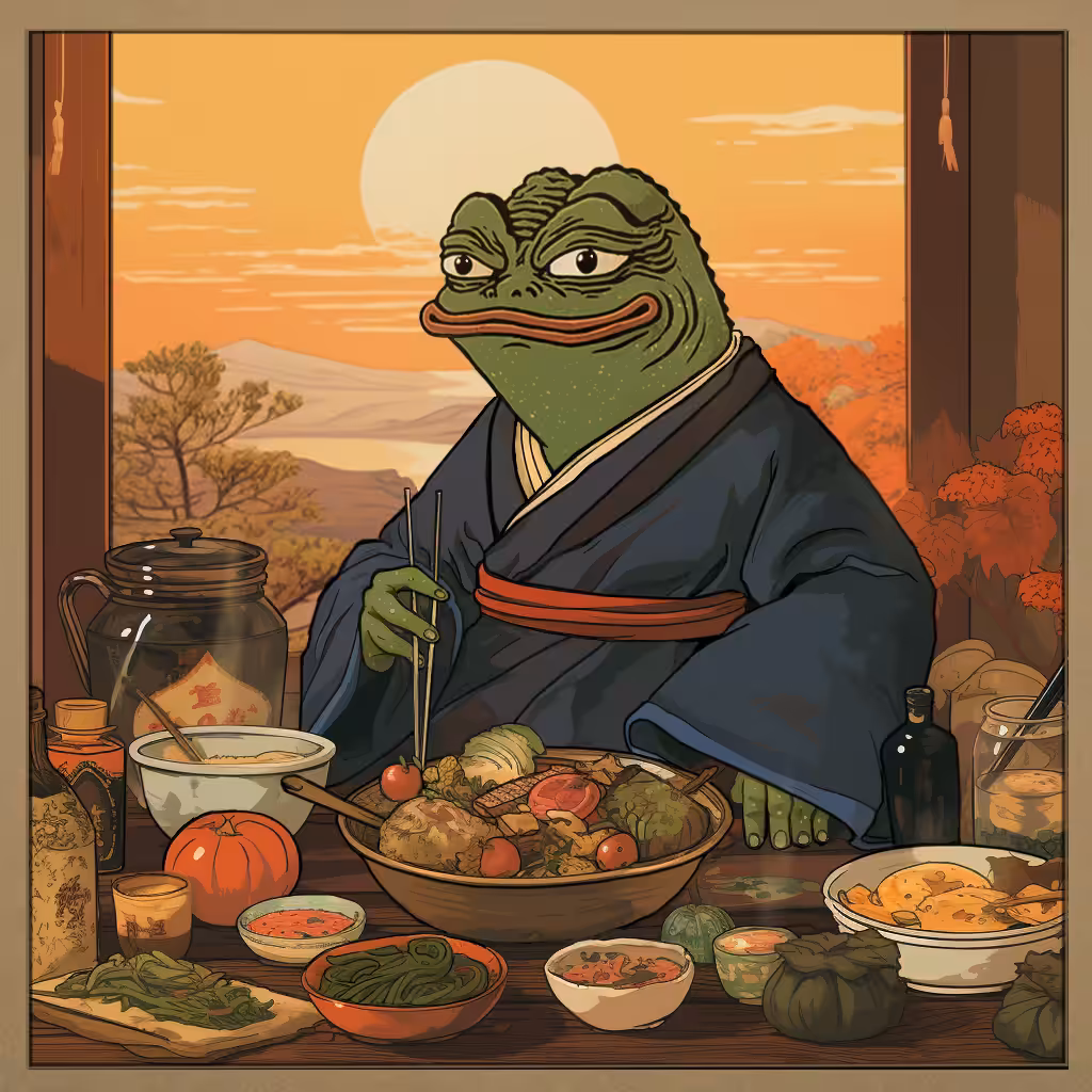 Thanksgiving Pepe