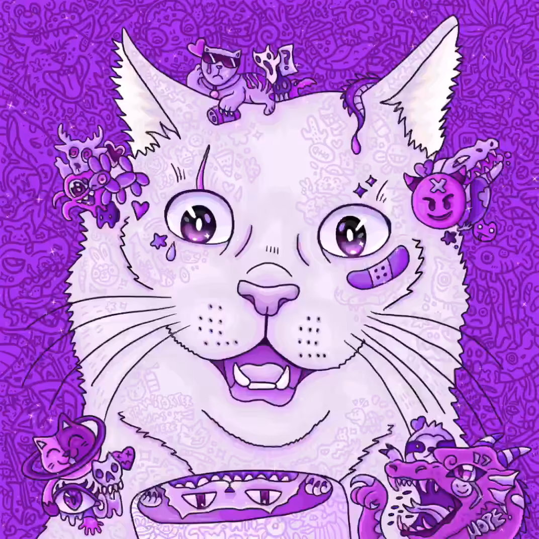 Hollow Purrple 