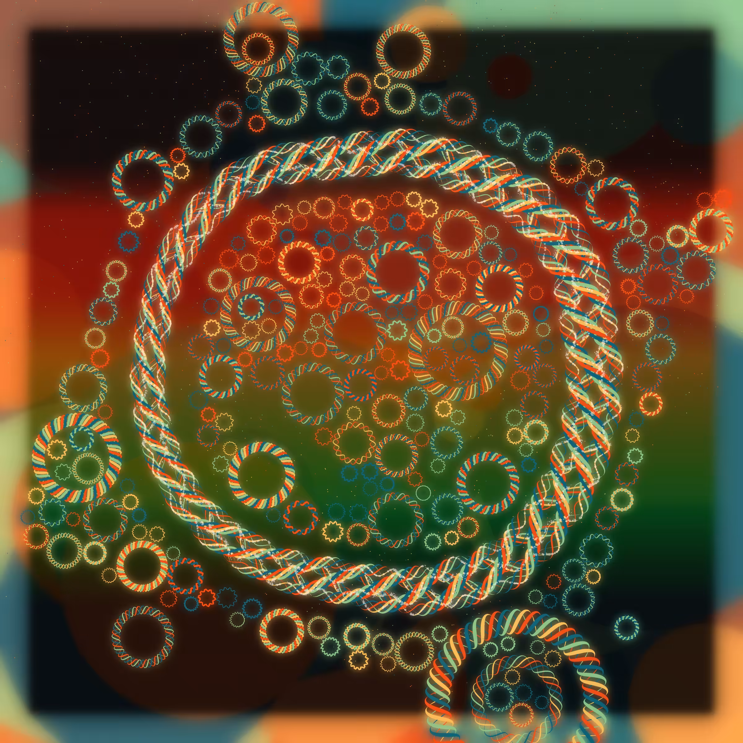 Friendship Bracelets #9435