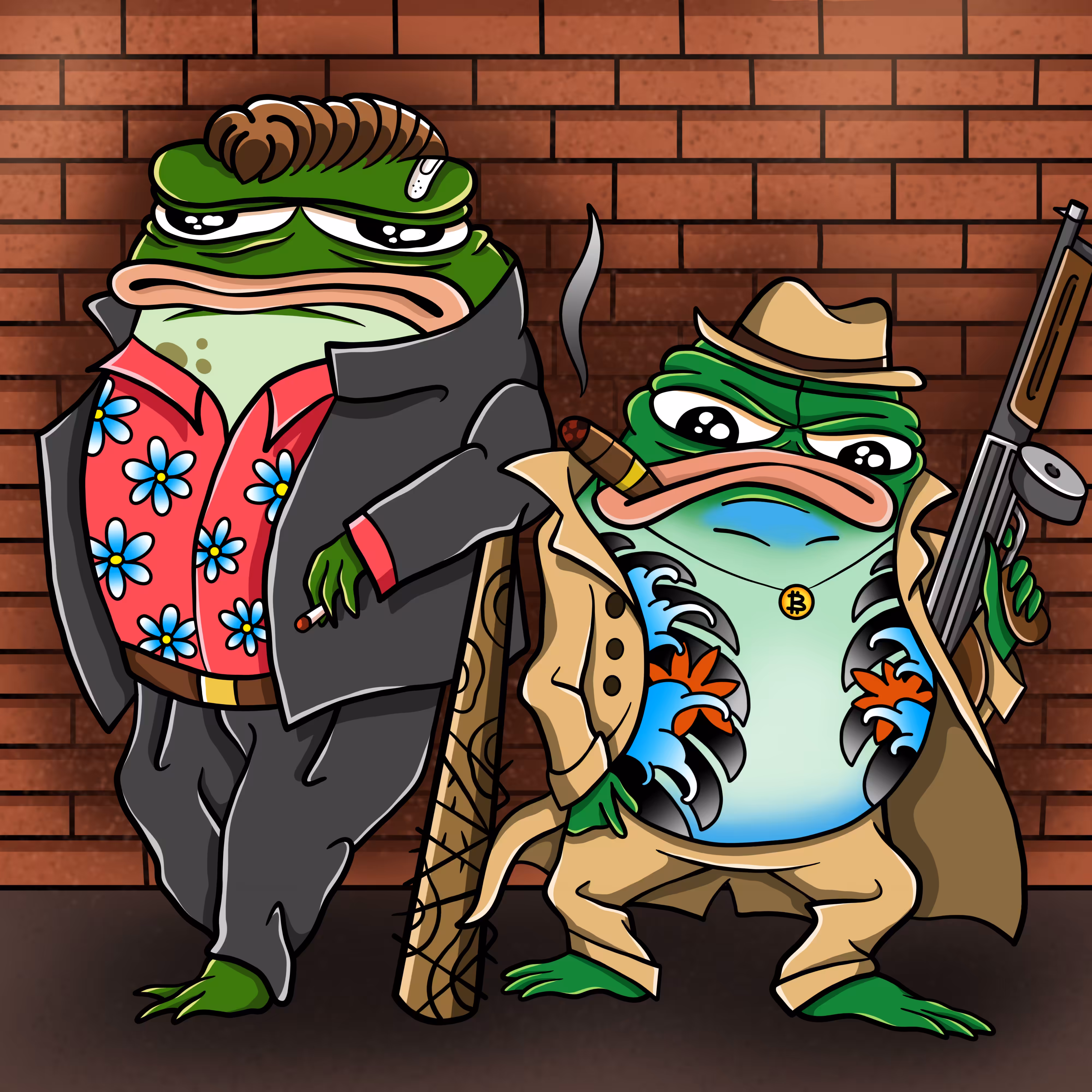 Bitcoin mafia
