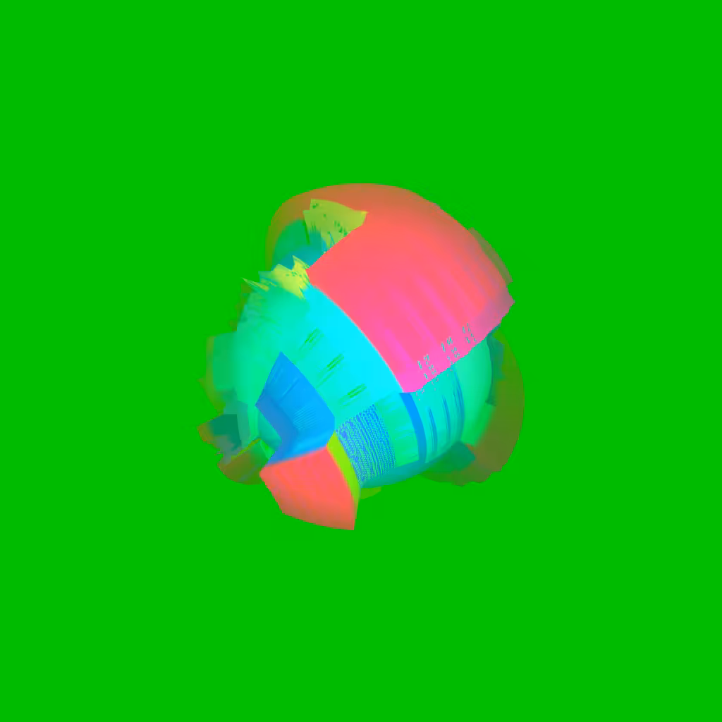 CLR-GLTCH Planet [BA] #9
