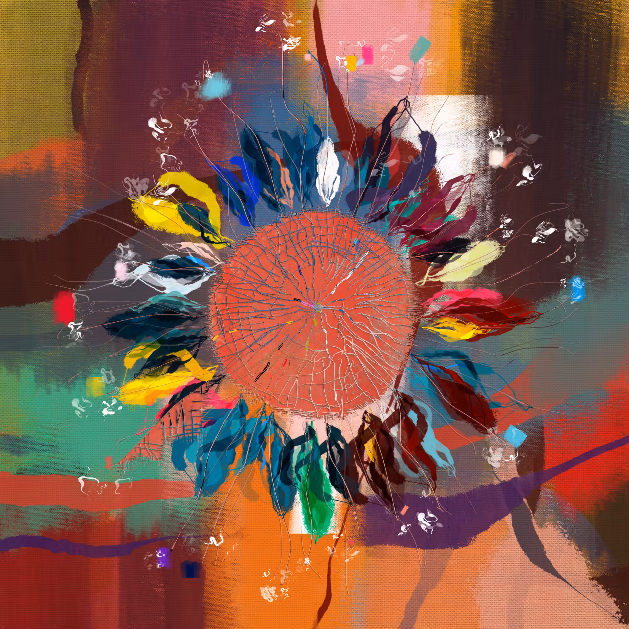 WILDFLOWER #6909