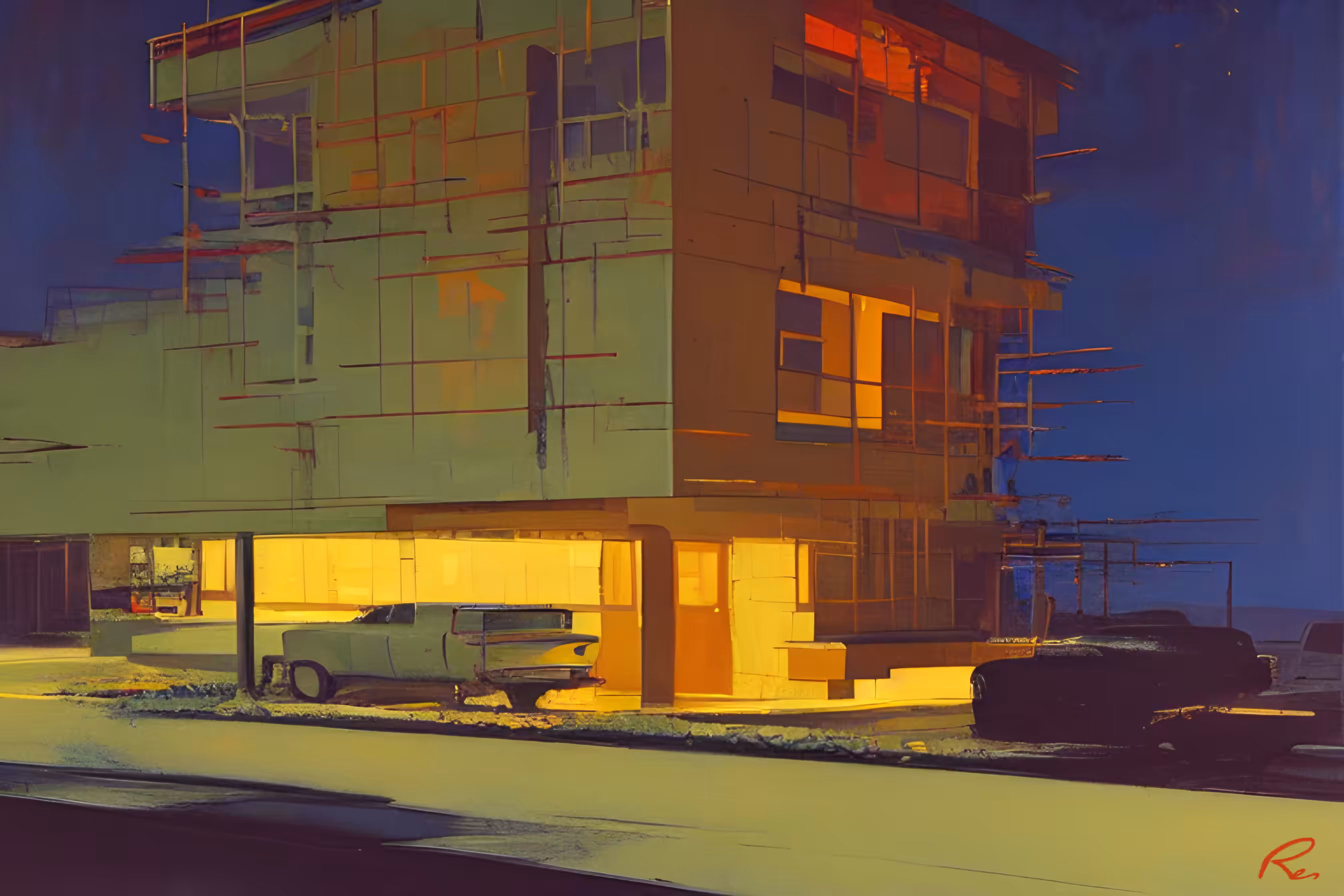 Bay View Flat