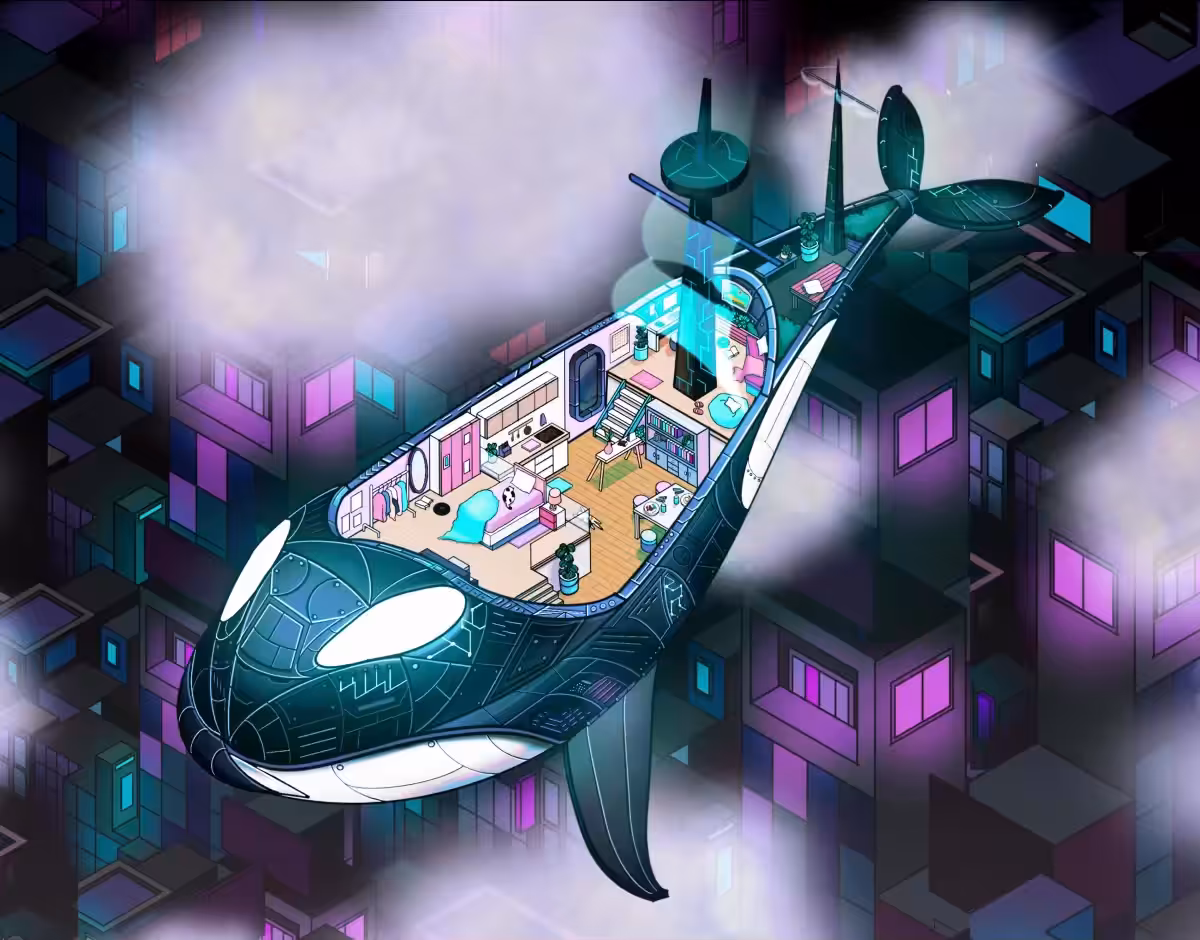Take orca to the moon