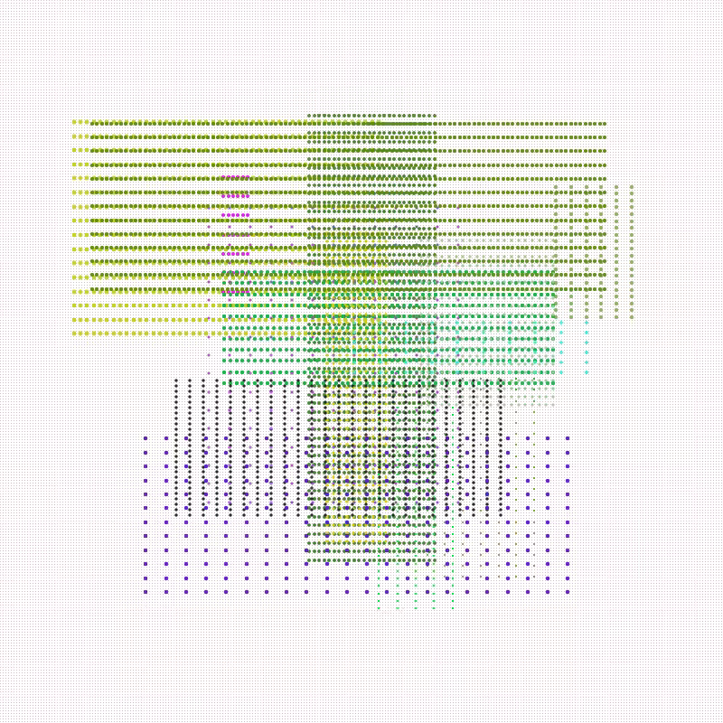 pointillist patchwork #56