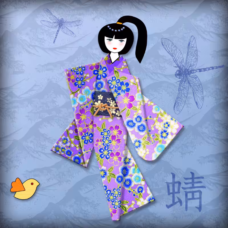 Origami Girls #138