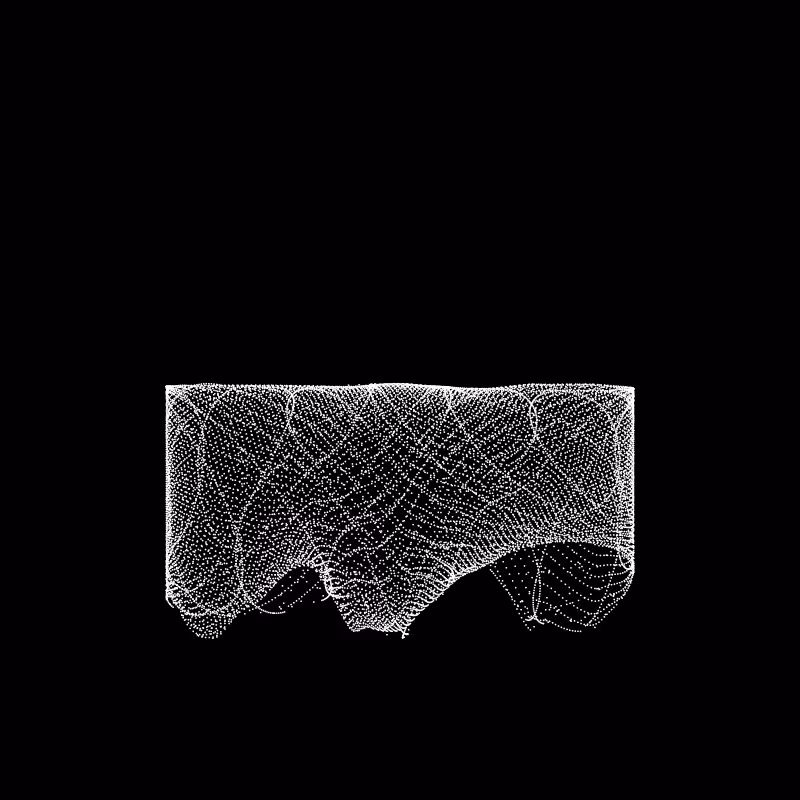 Perpetual rolling landscape #6