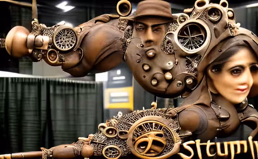 Steampunk Sculpture 1