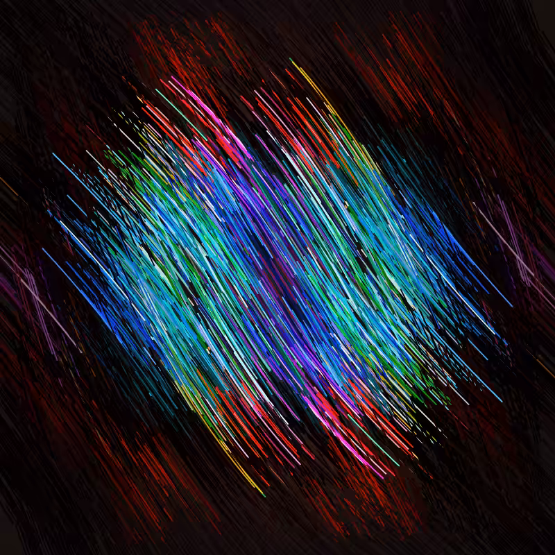 rainbow explosion #35