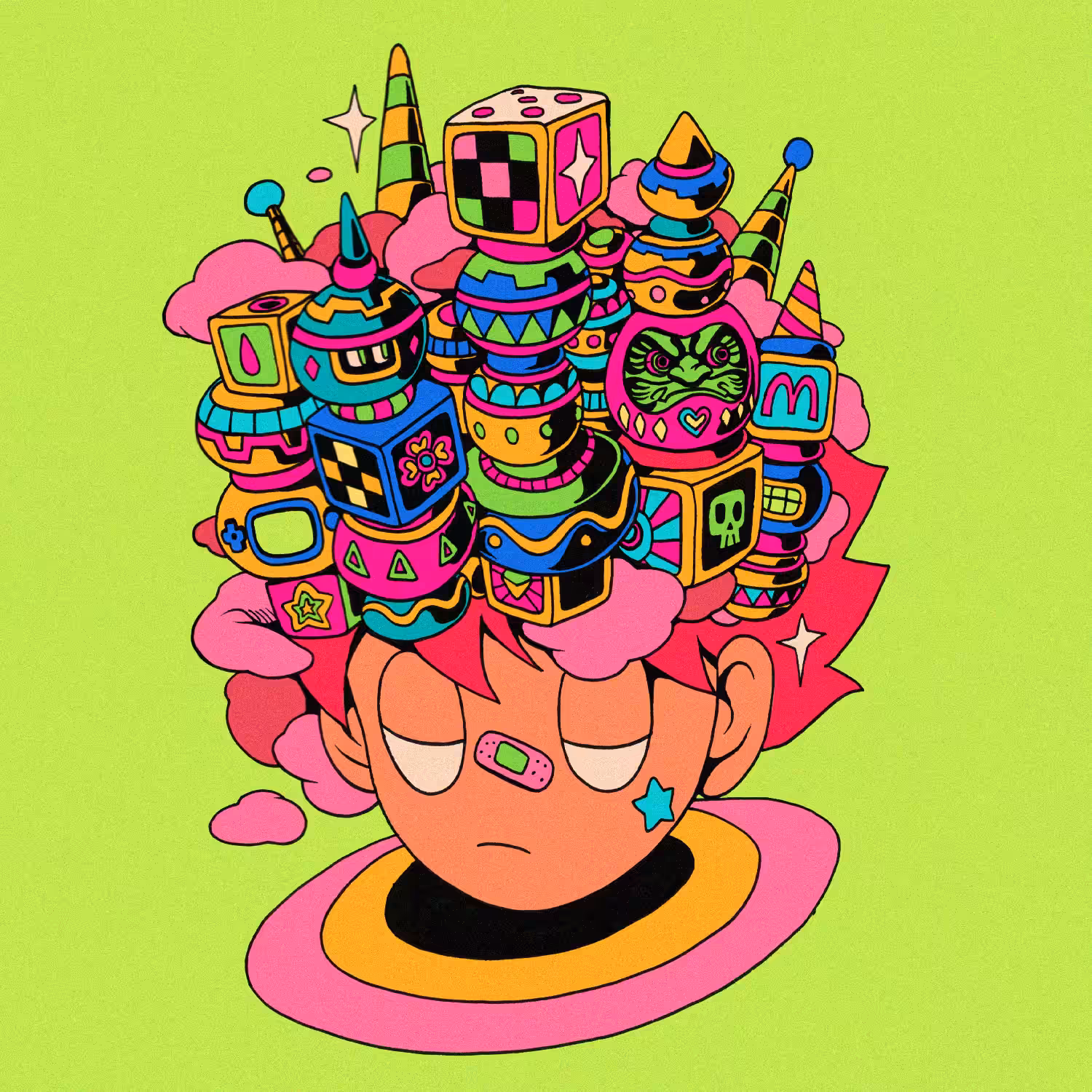 Ego Towers #5