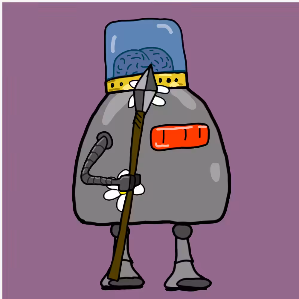 Evil Robots #16