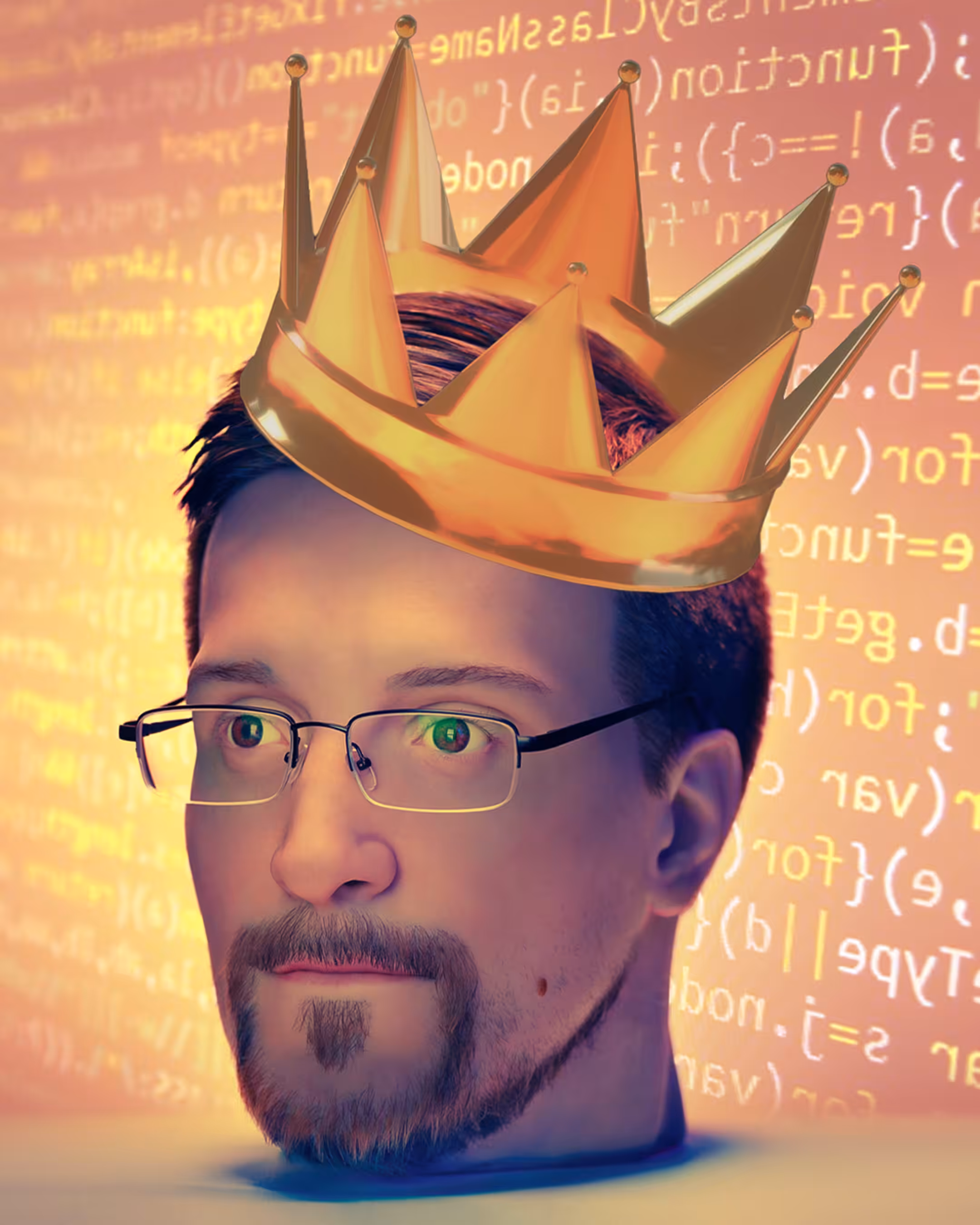 EDWARD SNOWDEN - The King of IT