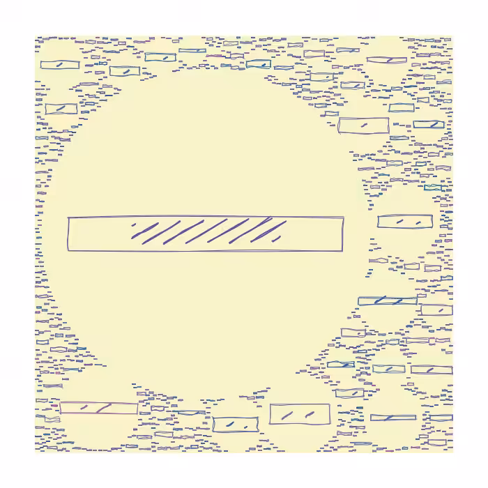 circles without circle #21