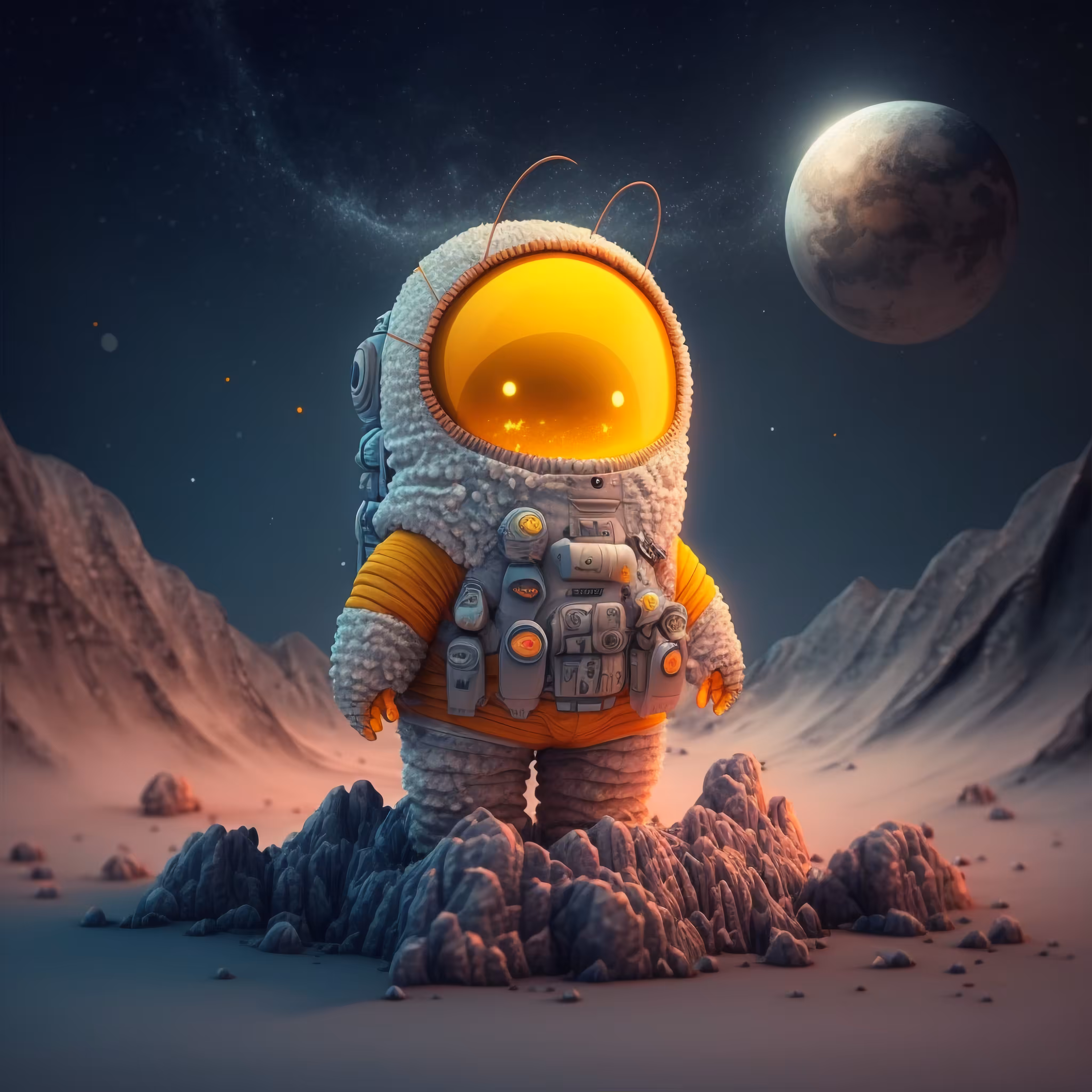 MoonMan #10
