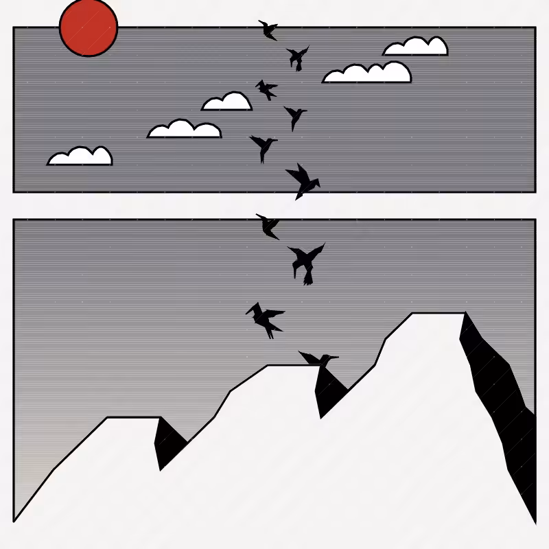 House of Birds #54