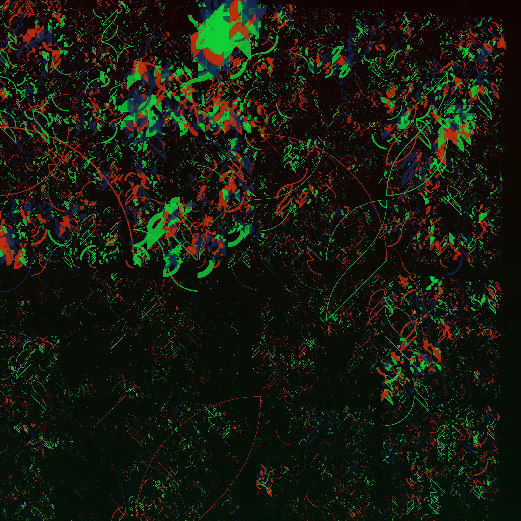 Swamp Garden Ecosystem #219