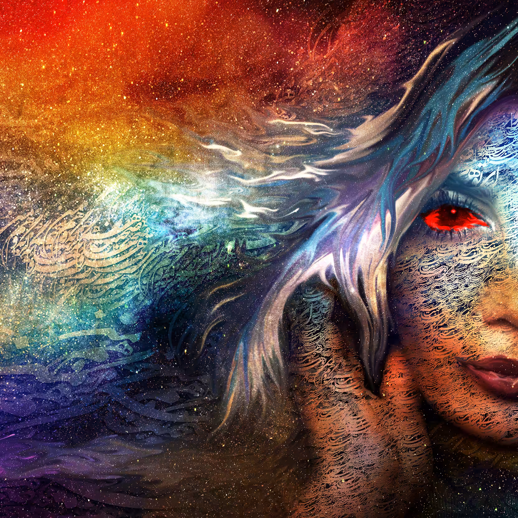 The colors of love
