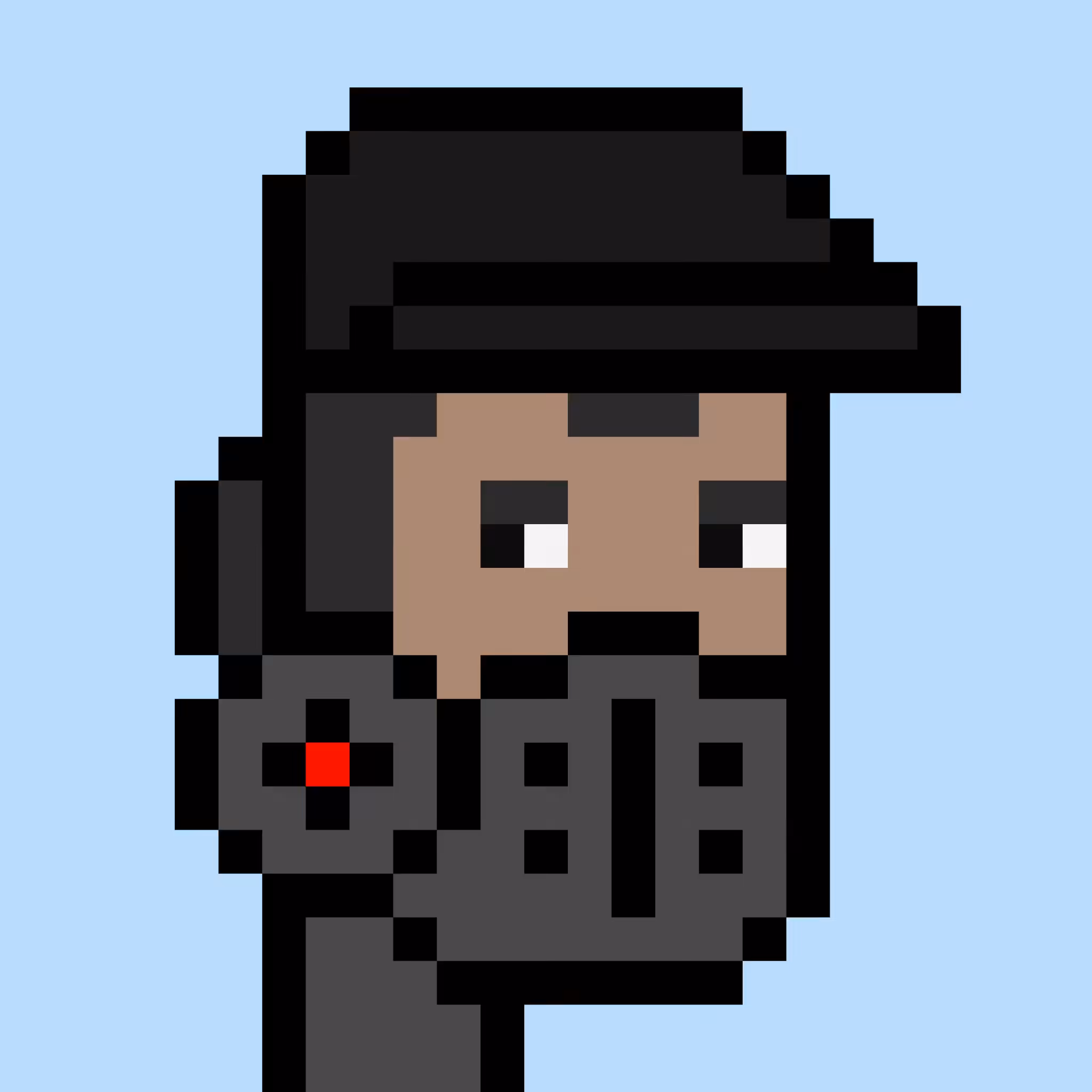 Tez Ape Punks: Tez Ape Punk #1484