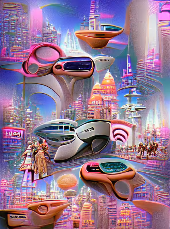 Nostalgic Futurism