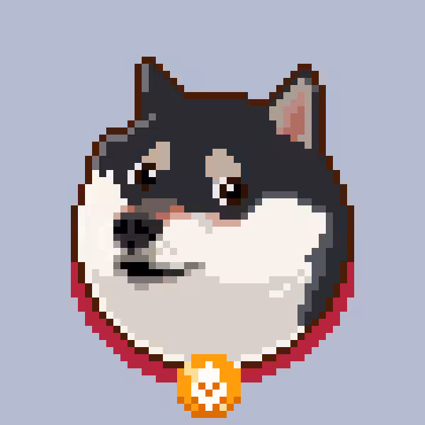 Blocky Doge #96