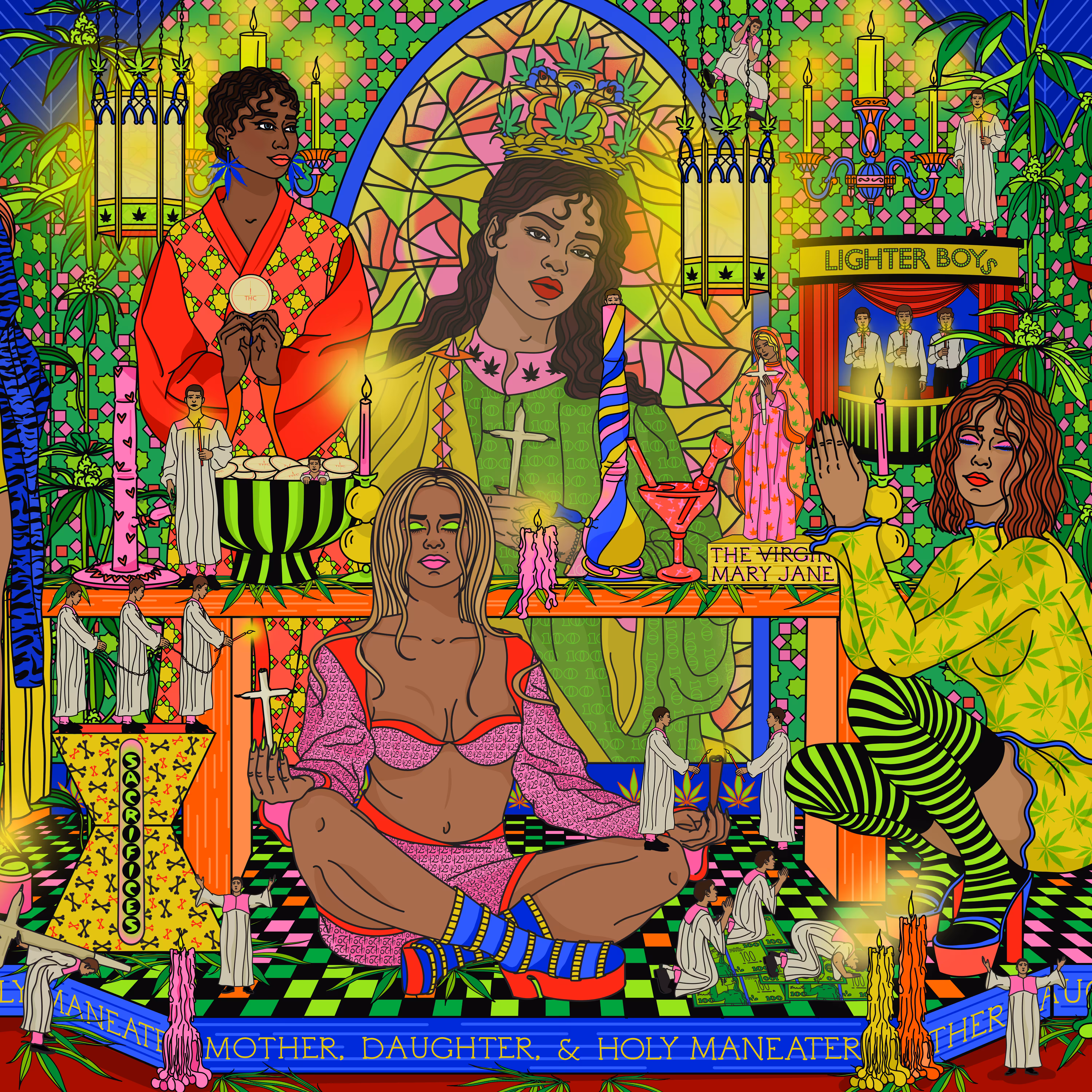 Holy Maneater : 2 of 3