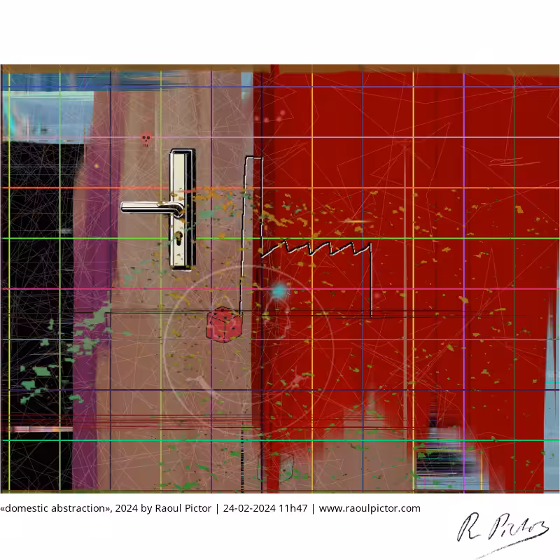 Domestic abstraction #25