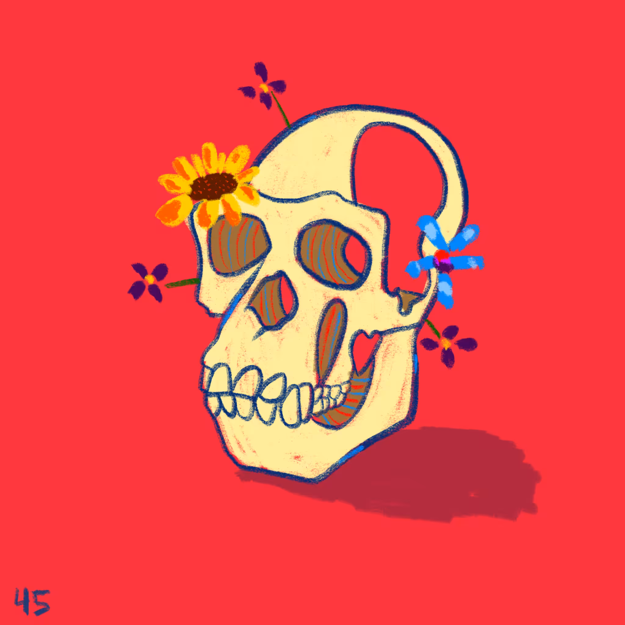 SKULLY #45