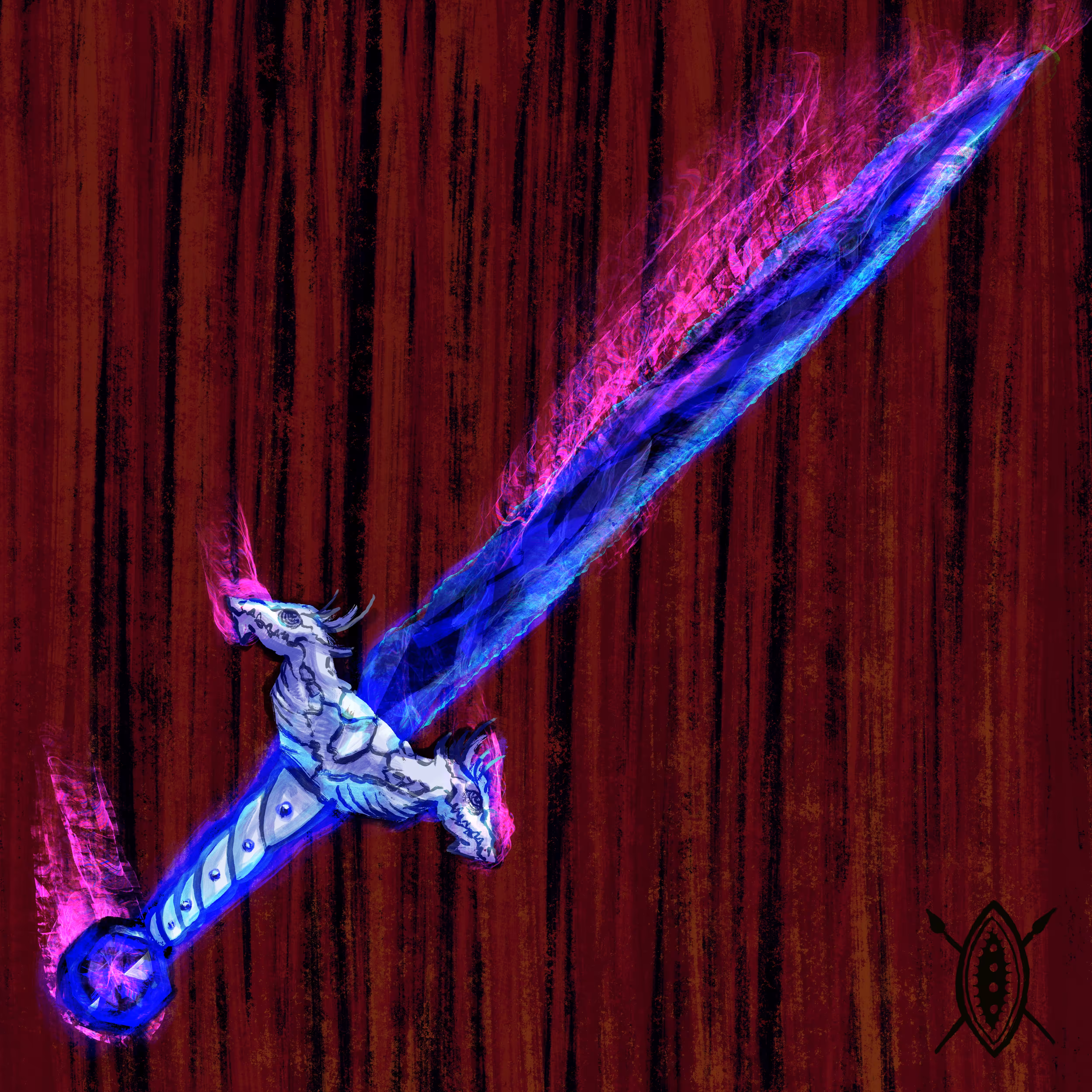 Obsidian Sword
