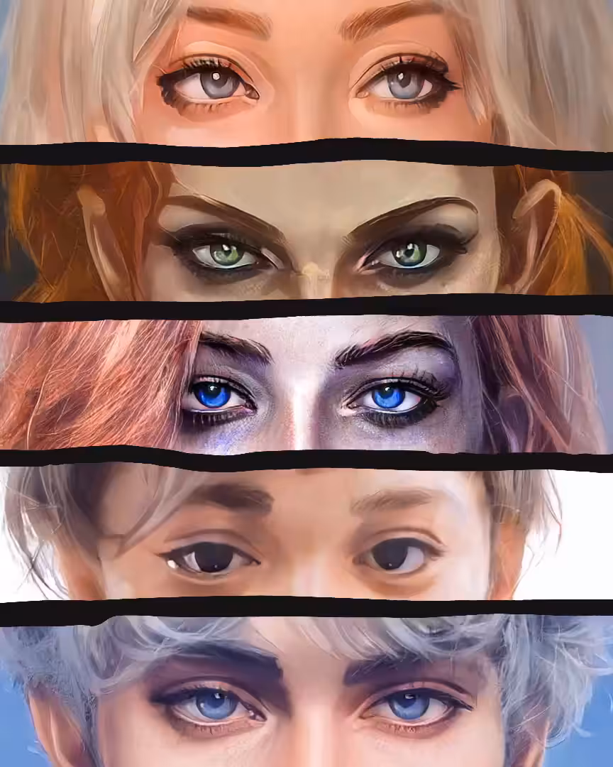 Window to your soul