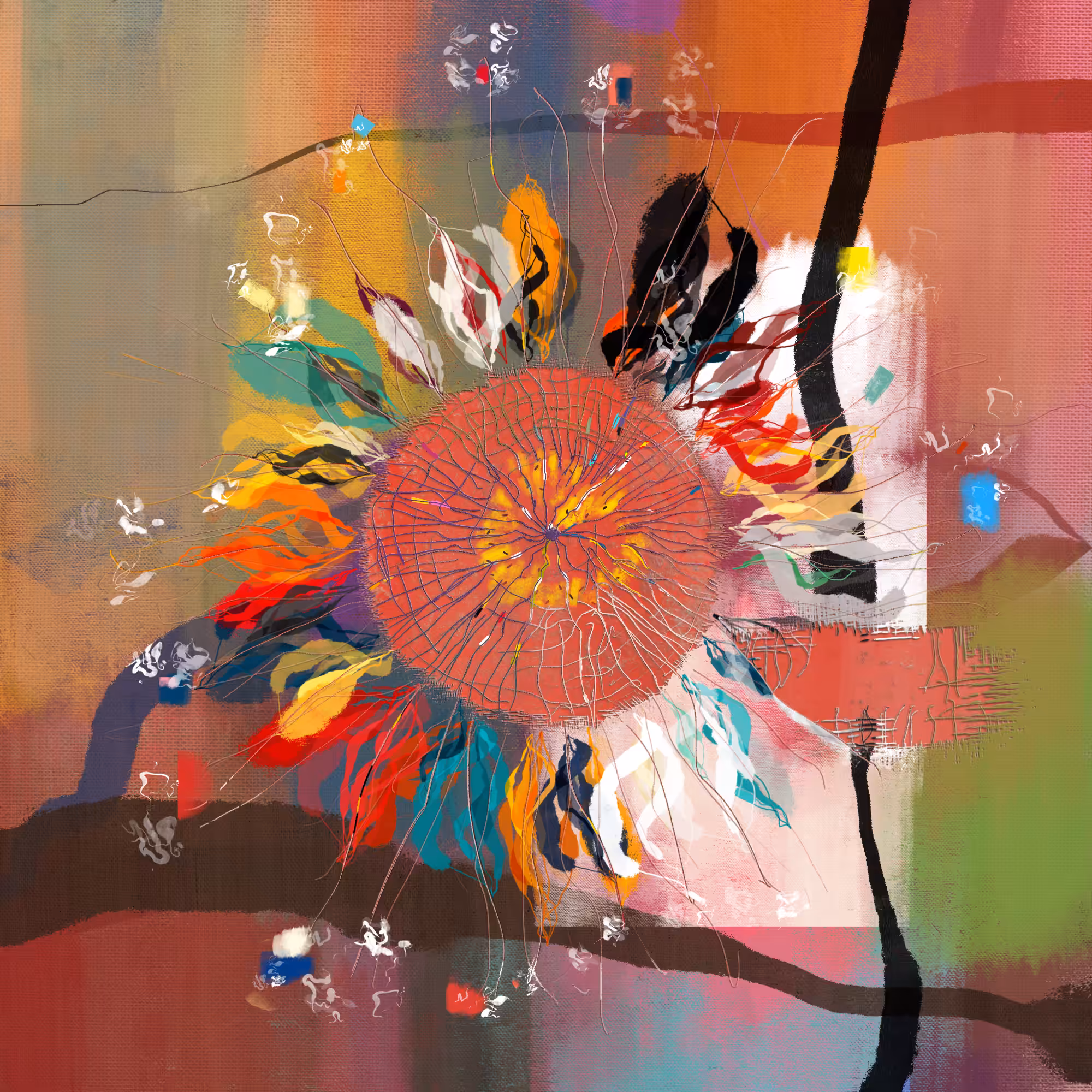 The Wildflower Garden: WILDFLOWER #2257