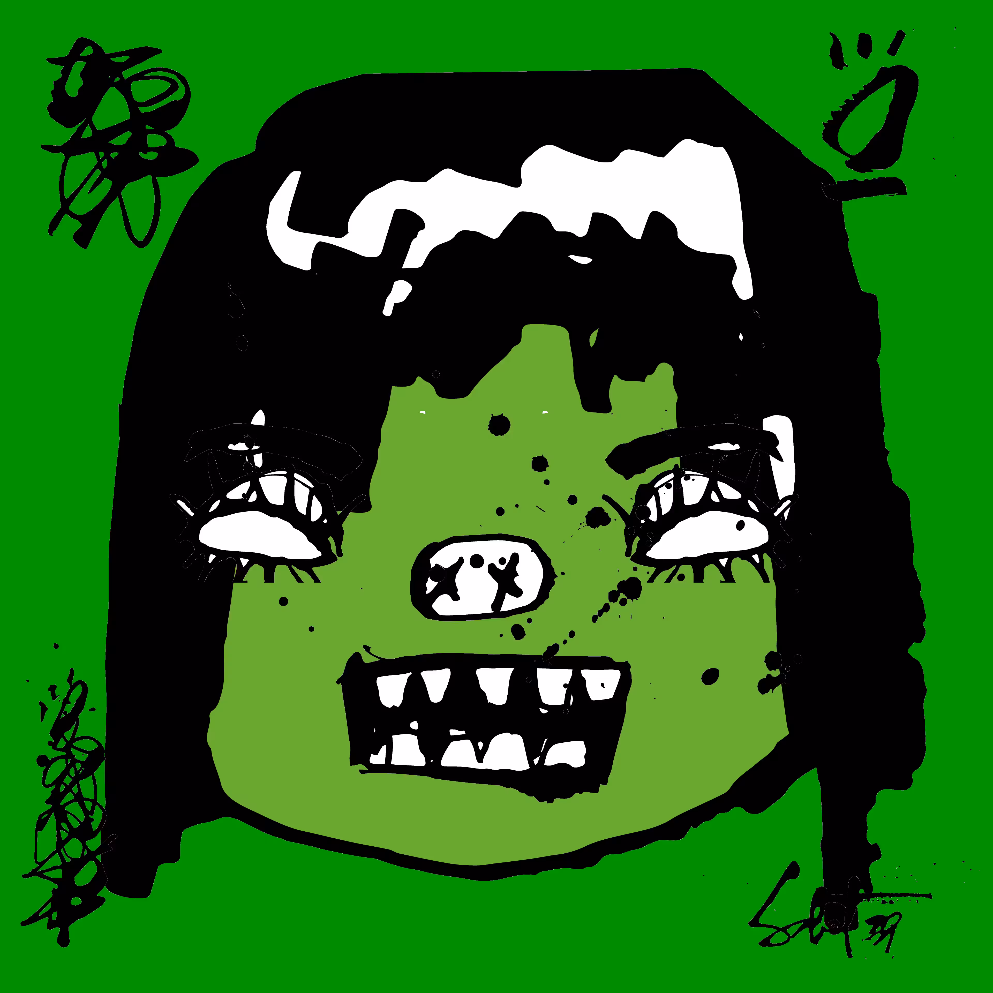TOKYO PUNKS: TOKYO PUNK #2740