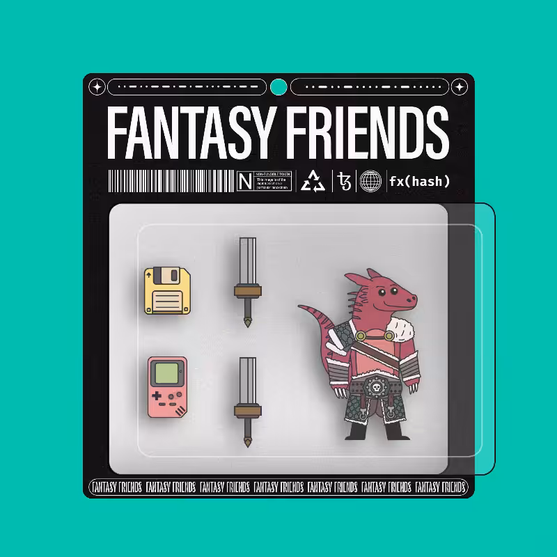Fantasy Friends #68