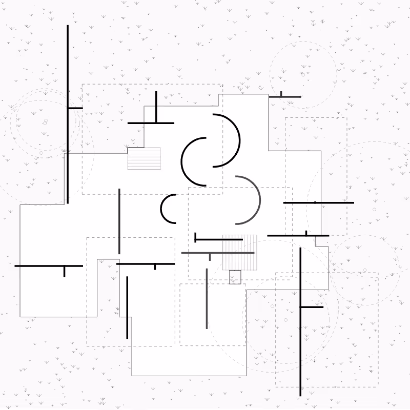 Plan Composition I #163