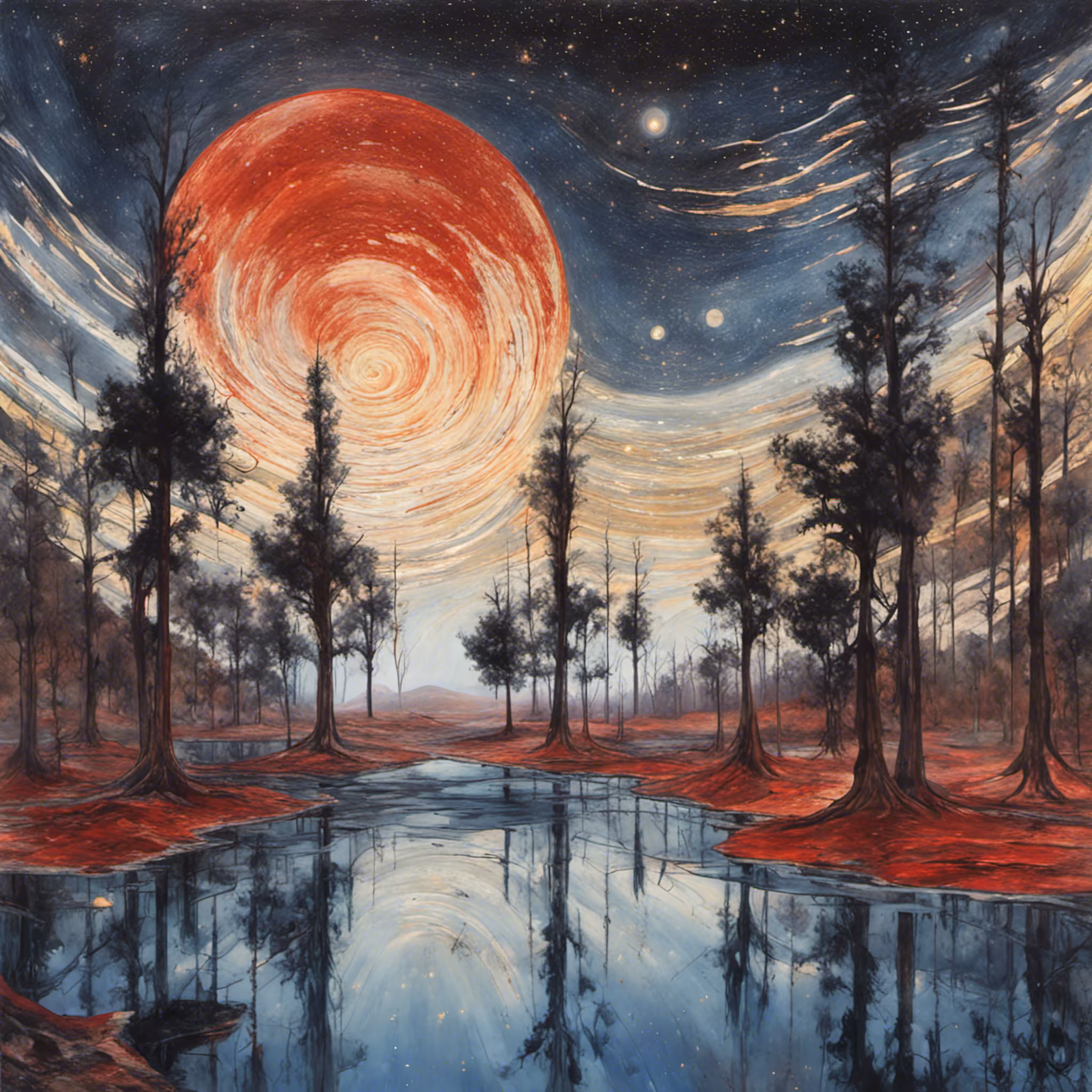 Serenity #162 - Lunar elegance