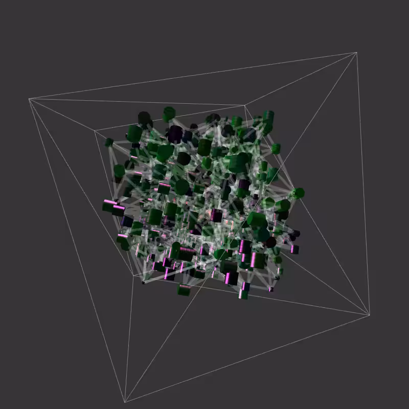 Inertial Packing 001 | Studies Series #63