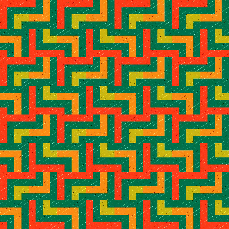 Regular Tile painting #182