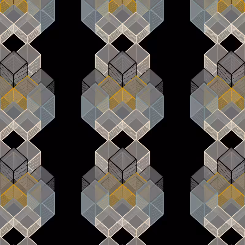 3D Pattern: BLOCK #23