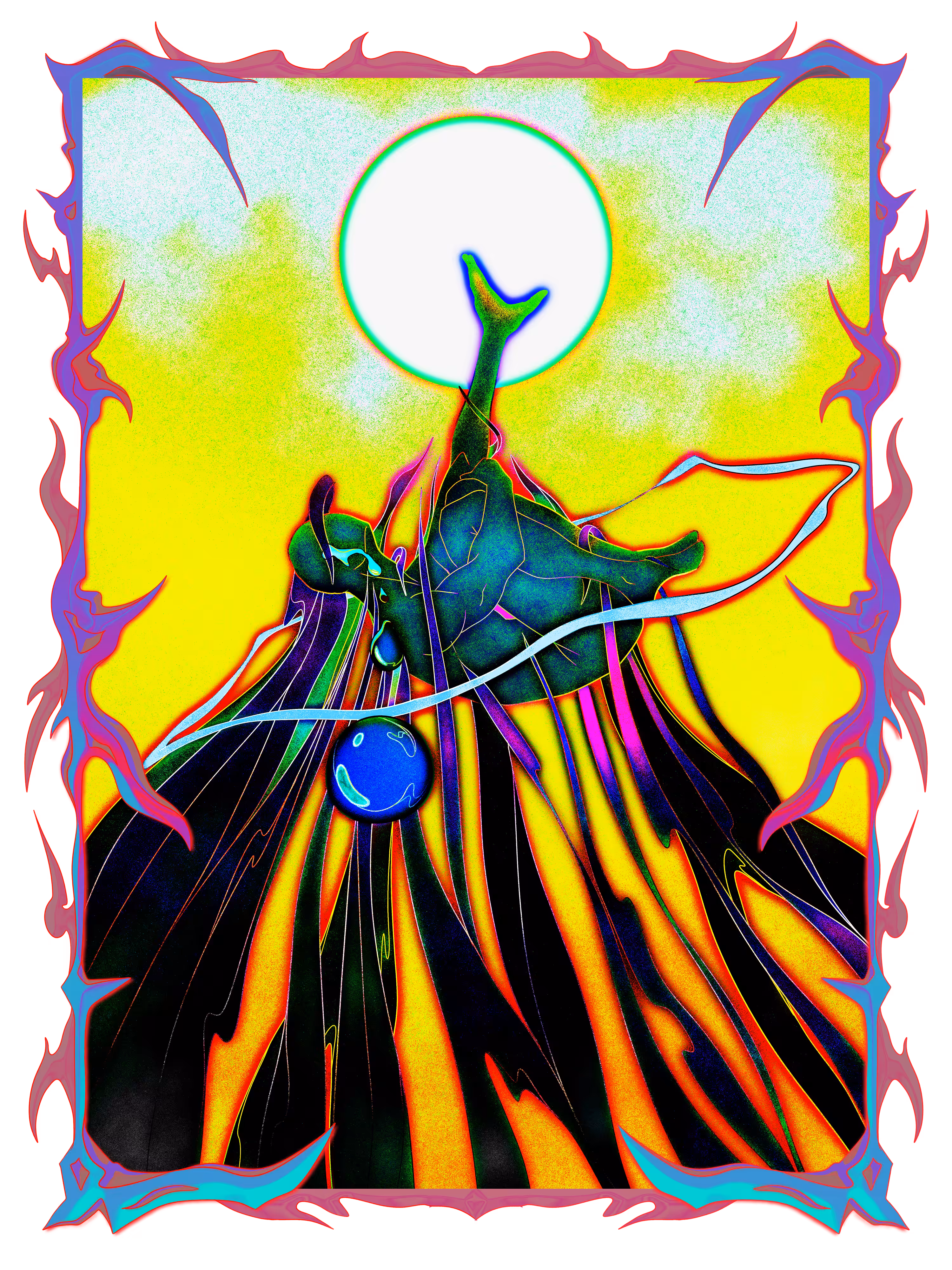 through the realm of reality