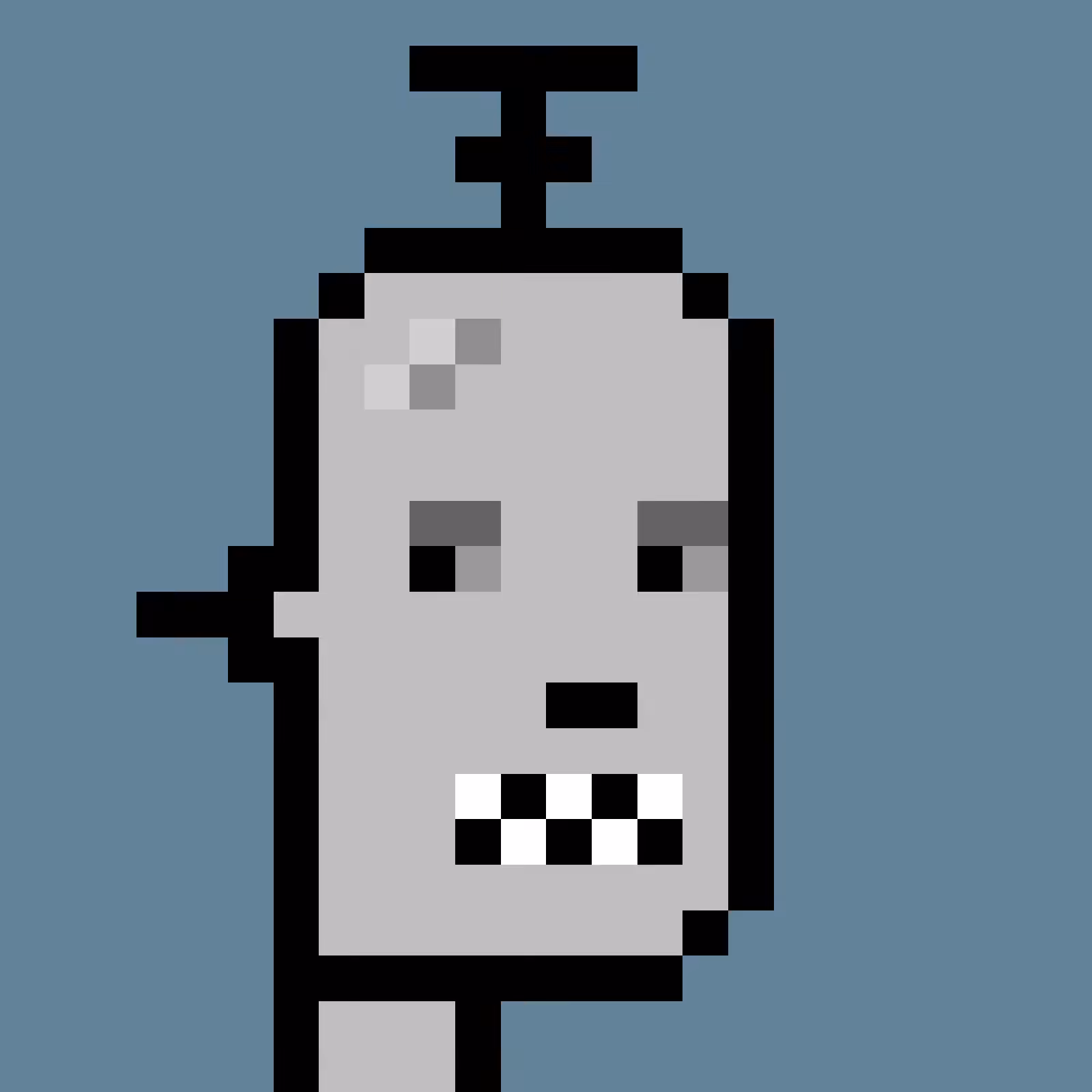 RoboPunks2048: RoboPunks 2048 #644
