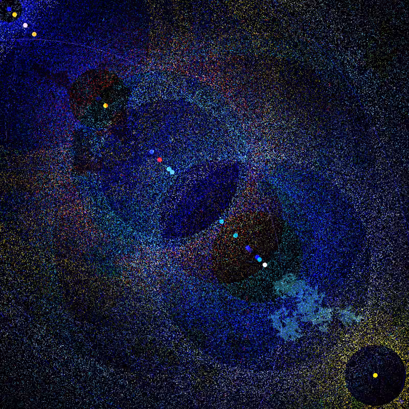 the Shining Night sky #13