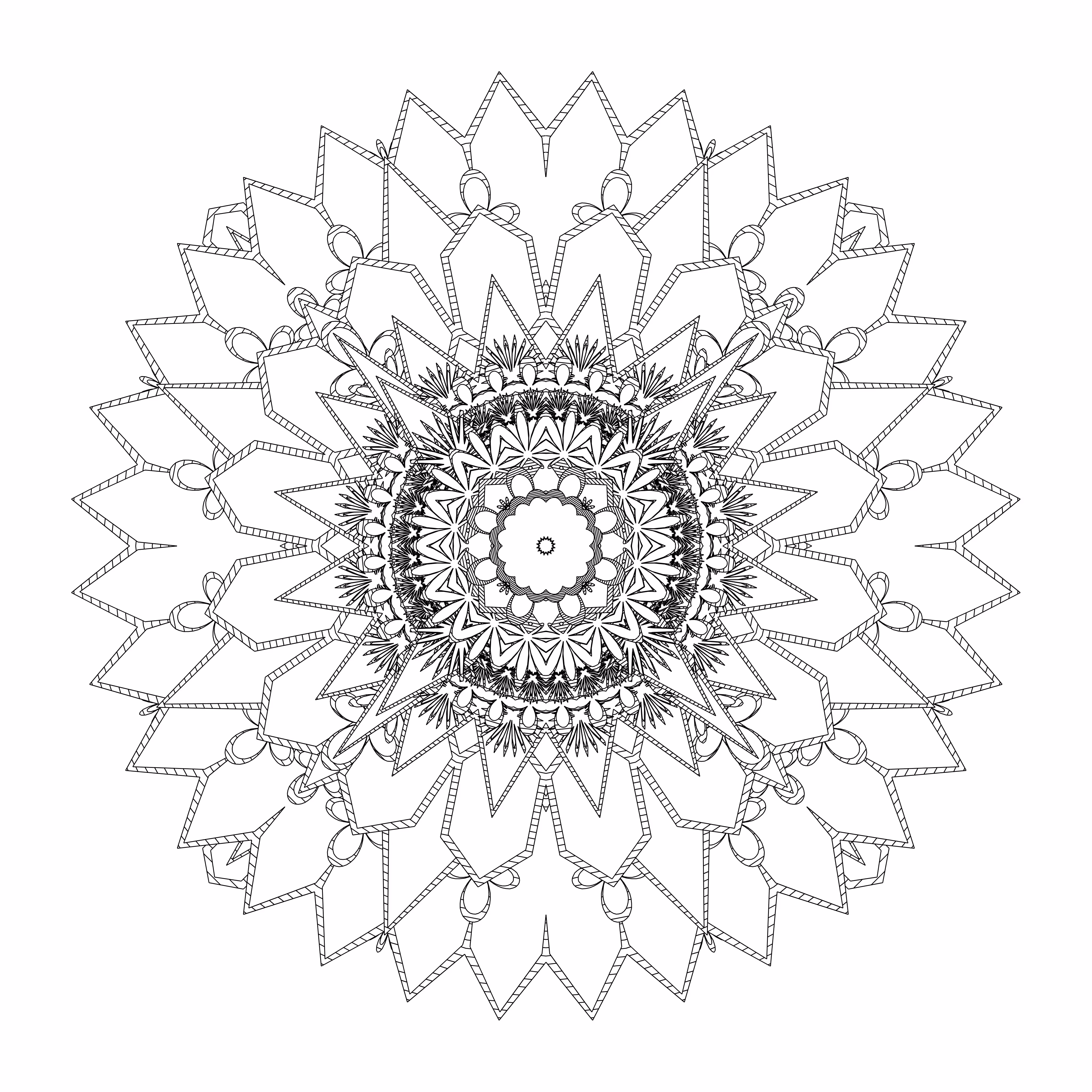 LL21 Mandala #969