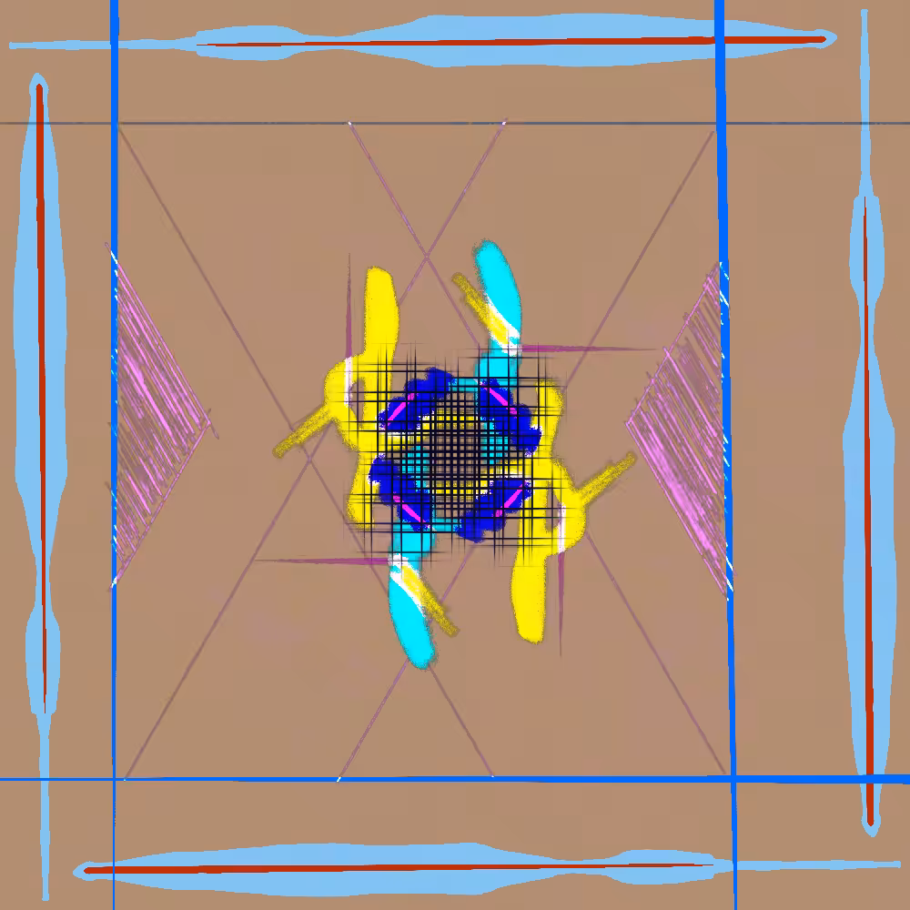 Acid Quilt #207