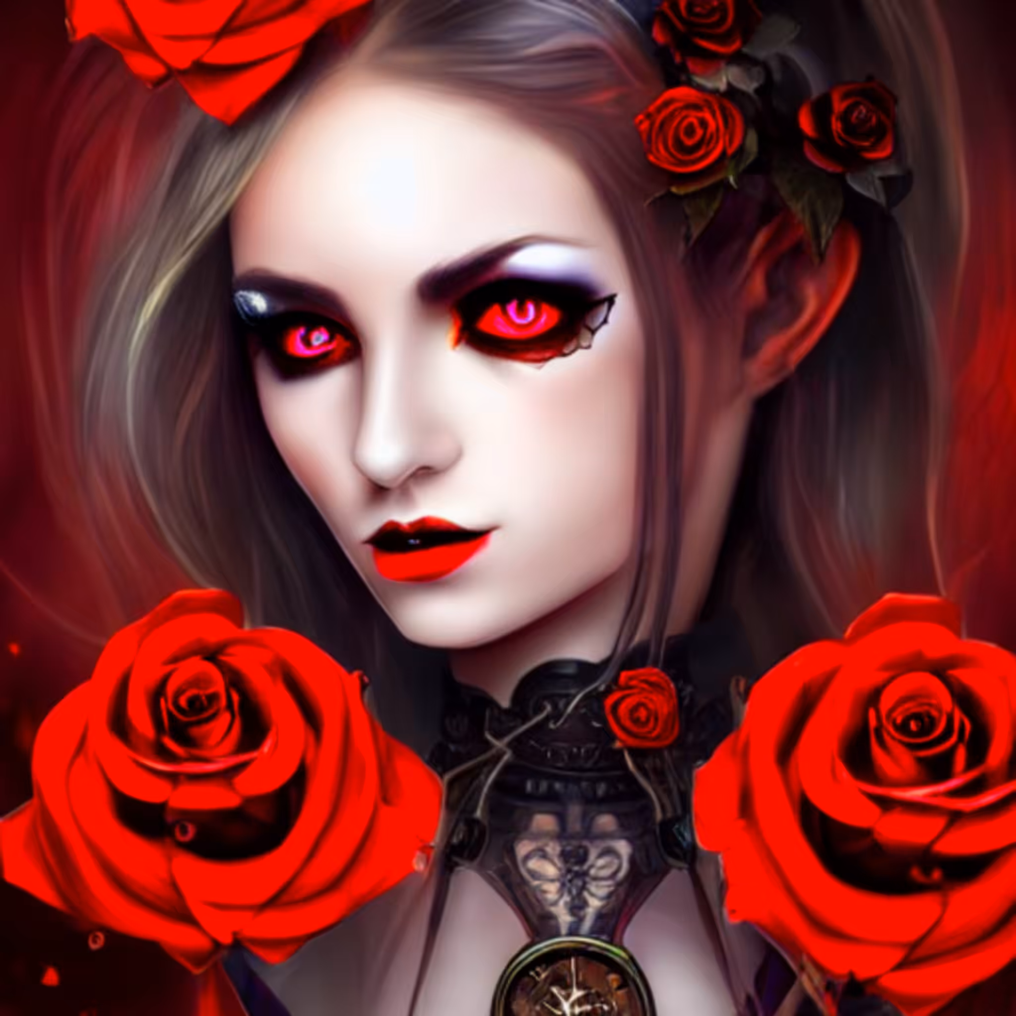 Vamp girl