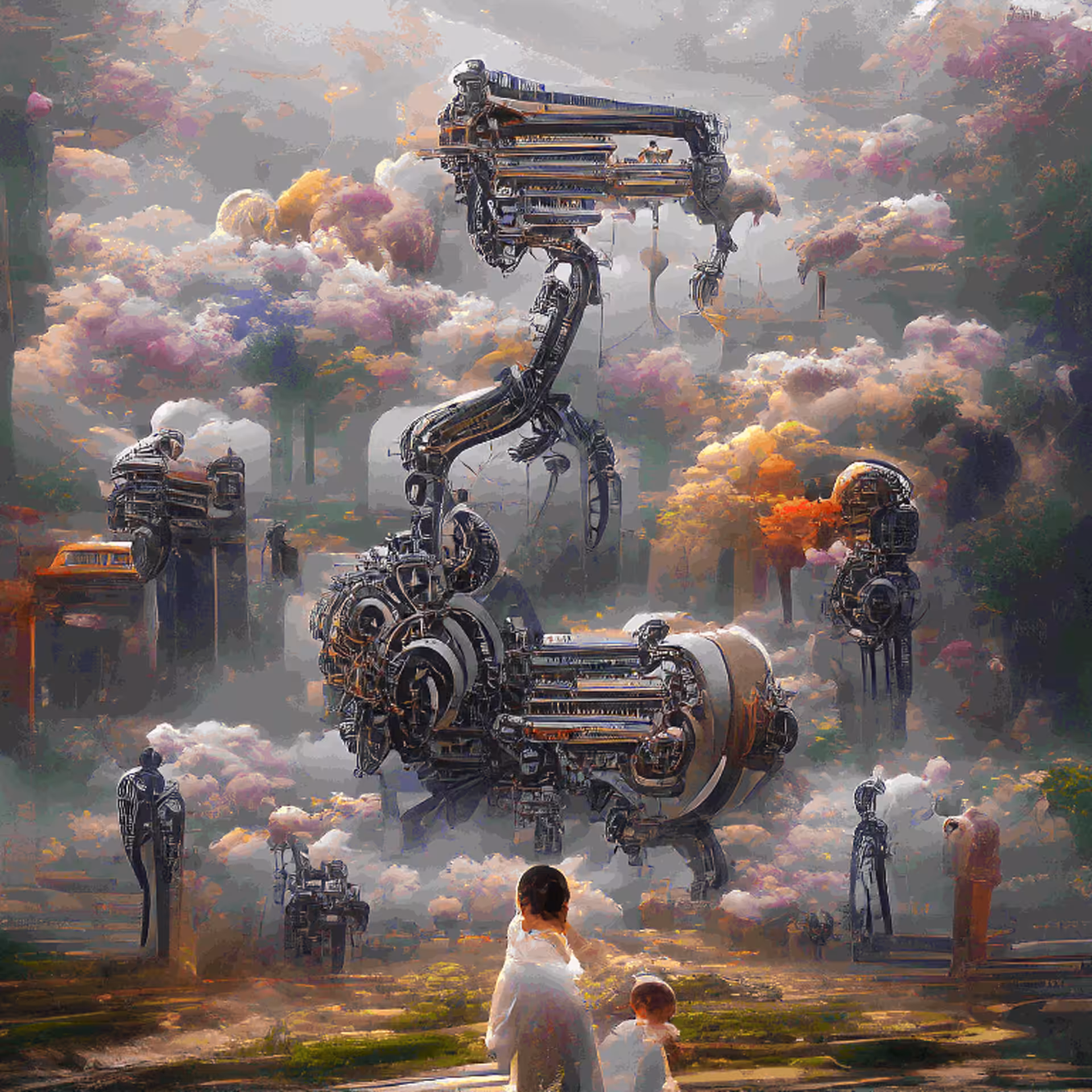 The machines are here