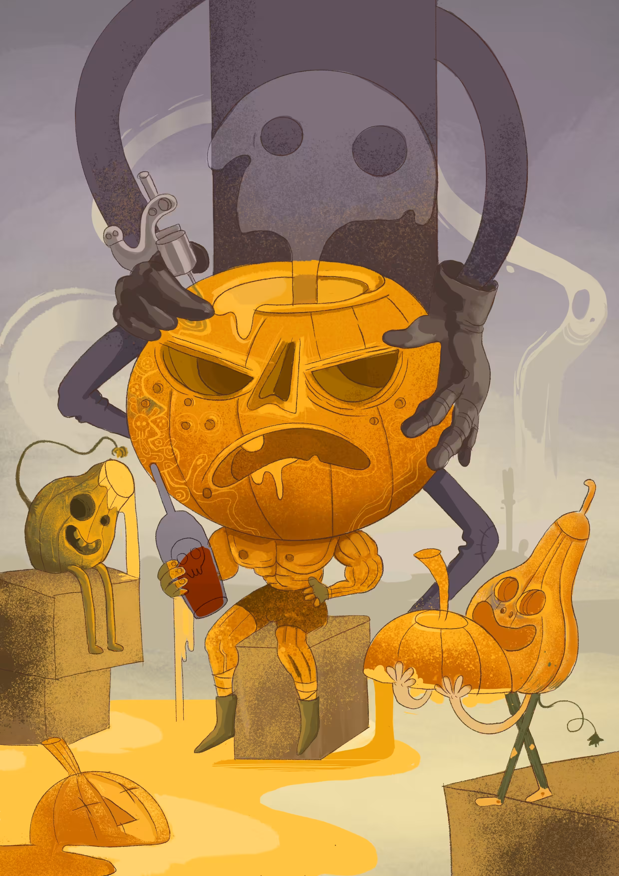 late pumkin