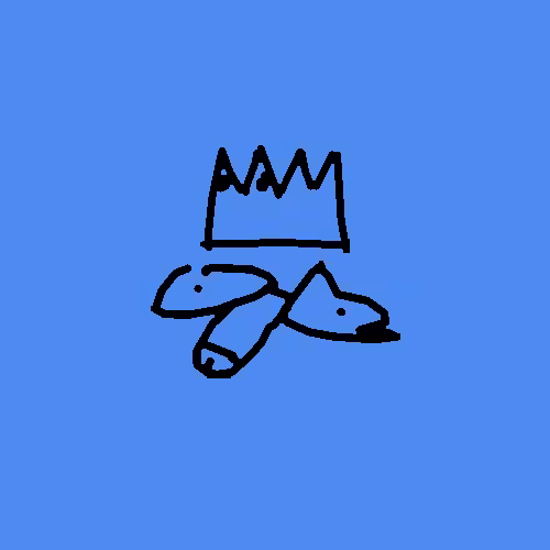 Basquiat Doodles: Basquiat #2409