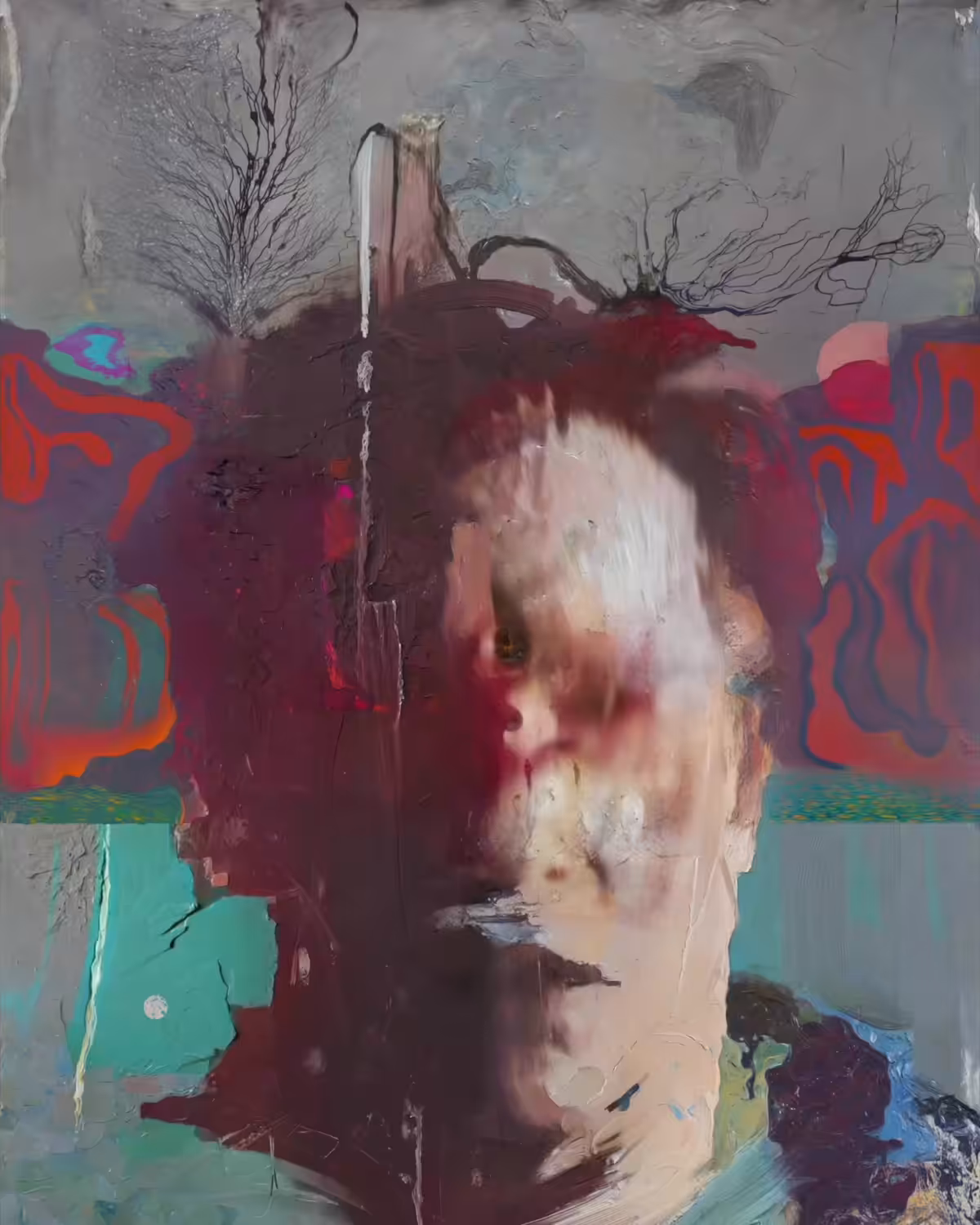 MELTING PORTRAIT