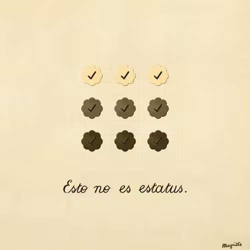 Magritte Checks #1779
